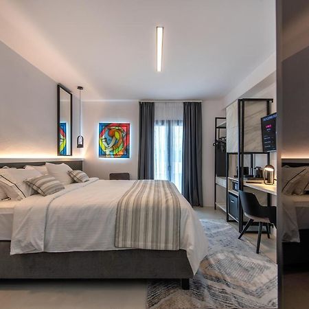 Central Boutique Hotel By Naoussa Hills Adults Only Εξωτερικό φωτογραφία