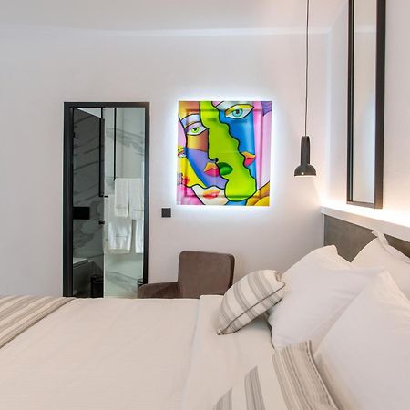 Central Boutique Hotel By Naoussa Hills Adults Only Εξωτερικό φωτογραφία