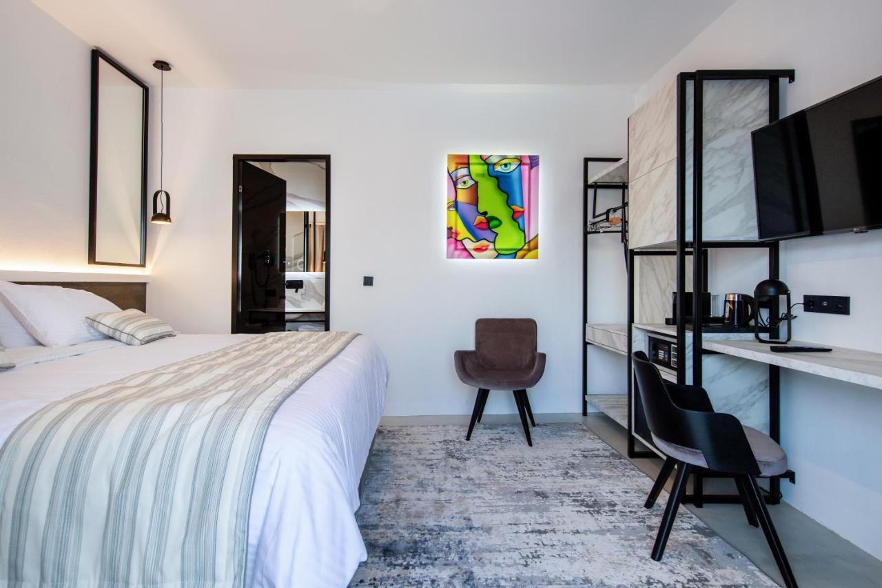 Central Boutique Hotel By Naoussa Hills Adults Only Εξωτερικό φωτογραφία