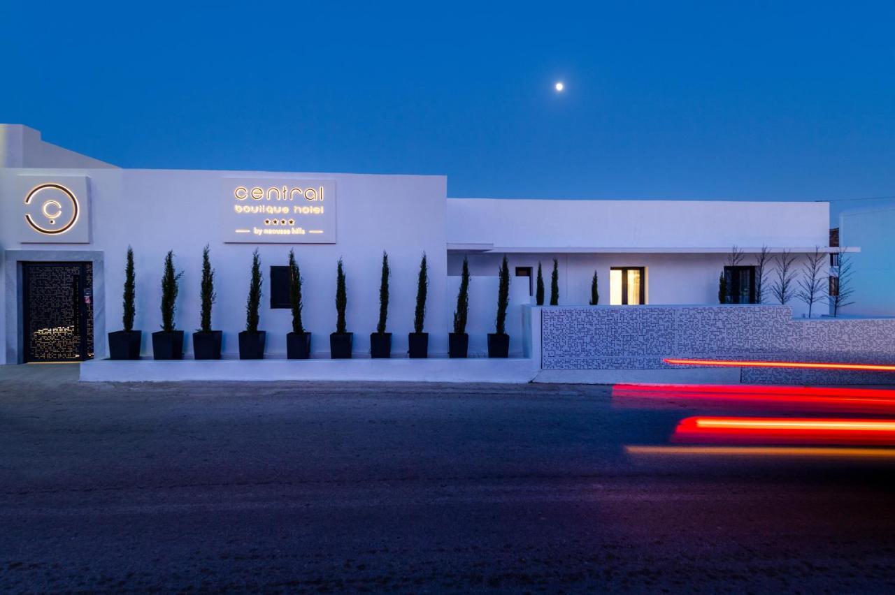 Central Boutique Hotel By Naoussa Hills Adults Only Εξωτερικό φωτογραφία