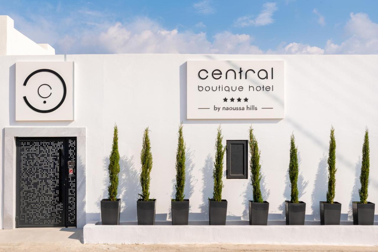 Central Boutique Hotel By Naoussa Hills Adults Only Εξωτερικό φωτογραφία