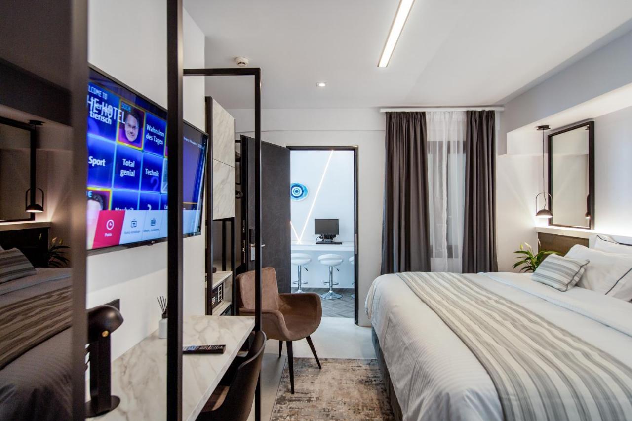 Central Boutique Hotel By Naoussa Hills Adults Only Εξωτερικό φωτογραφία