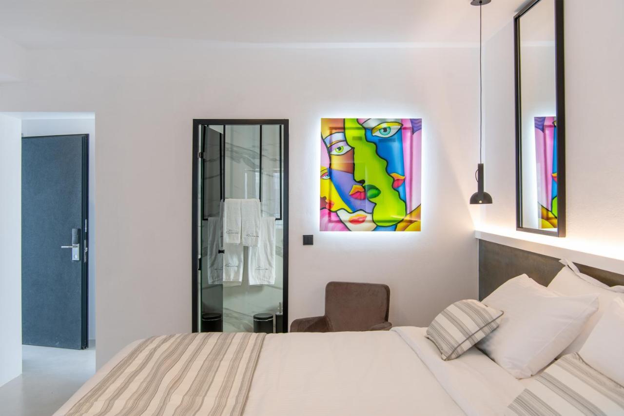 Central Boutique Hotel By Naoussa Hills Adults Only Εξωτερικό φωτογραφία