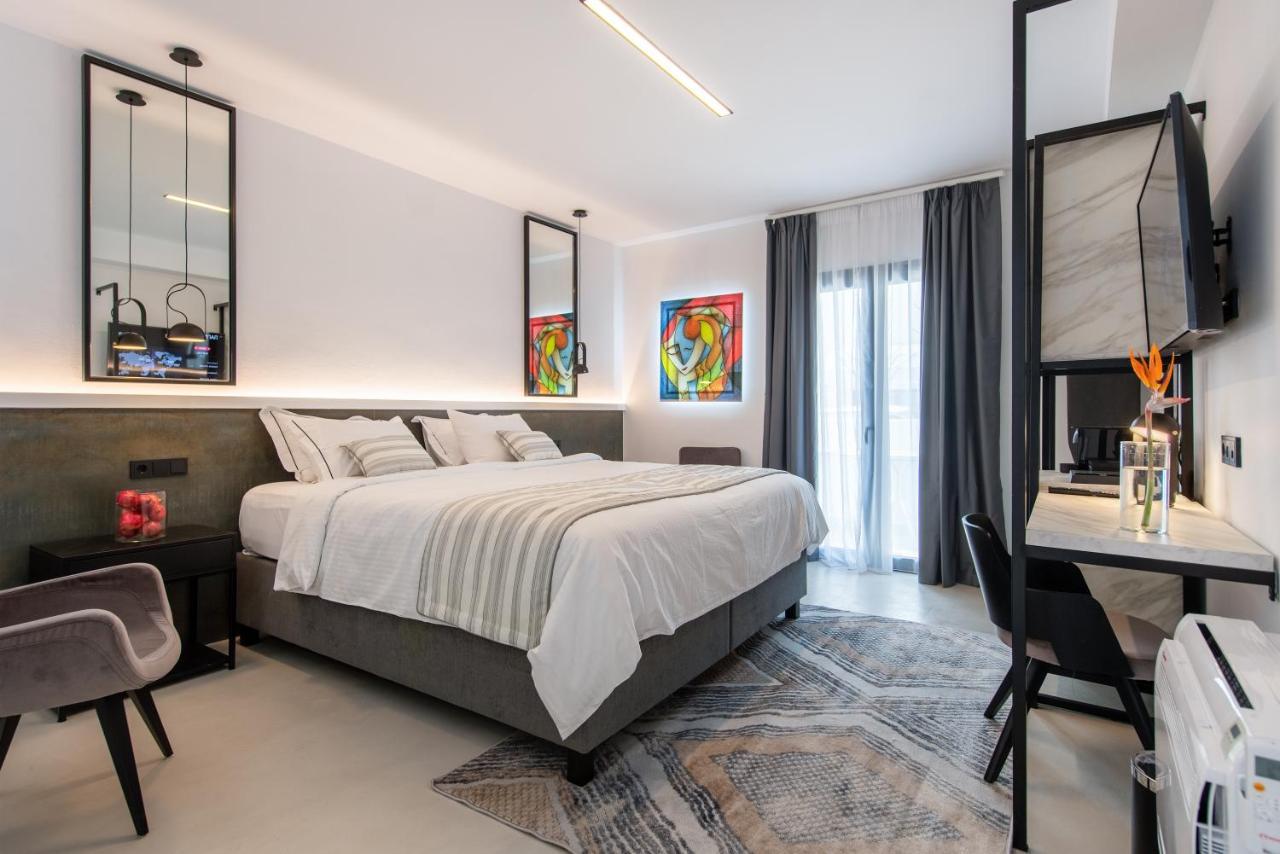 Central Boutique Hotel By Naoussa Hills Adults Only Εξωτερικό φωτογραφία