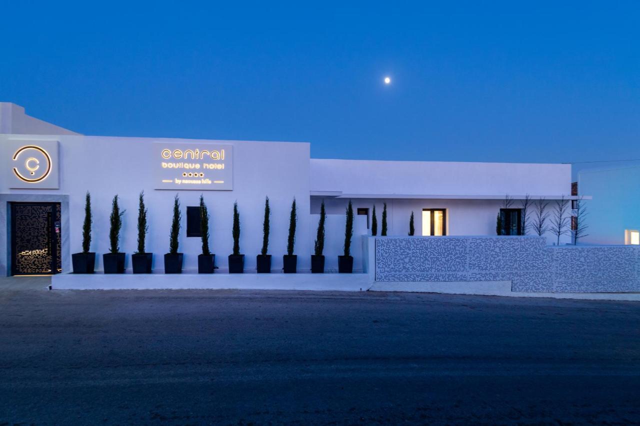 Central Boutique Hotel By Naoussa Hills Adults Only Εξωτερικό φωτογραφία