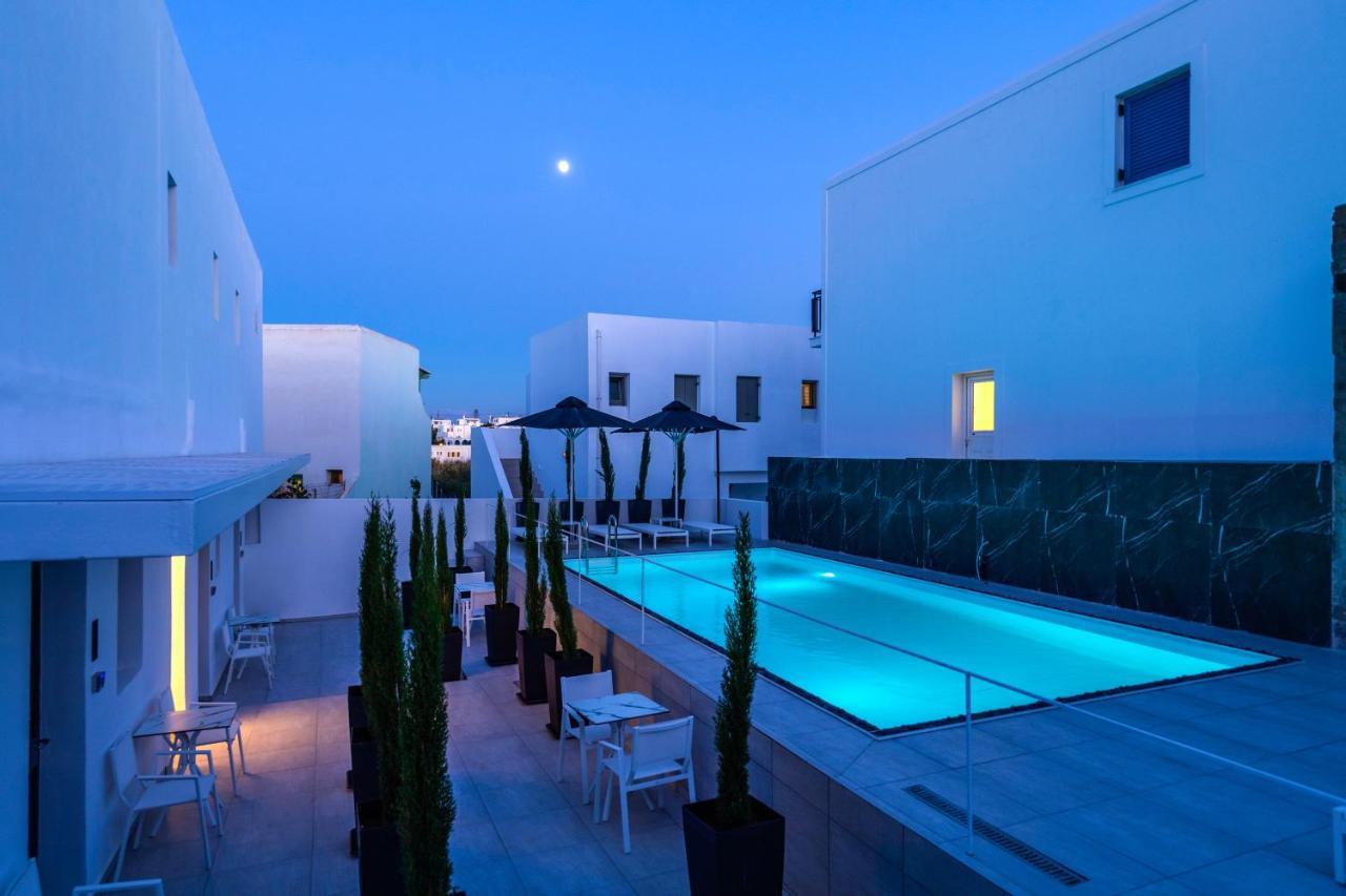 Central Boutique Hotel By Naoussa Hills Adults Only Εξωτερικό φωτογραφία