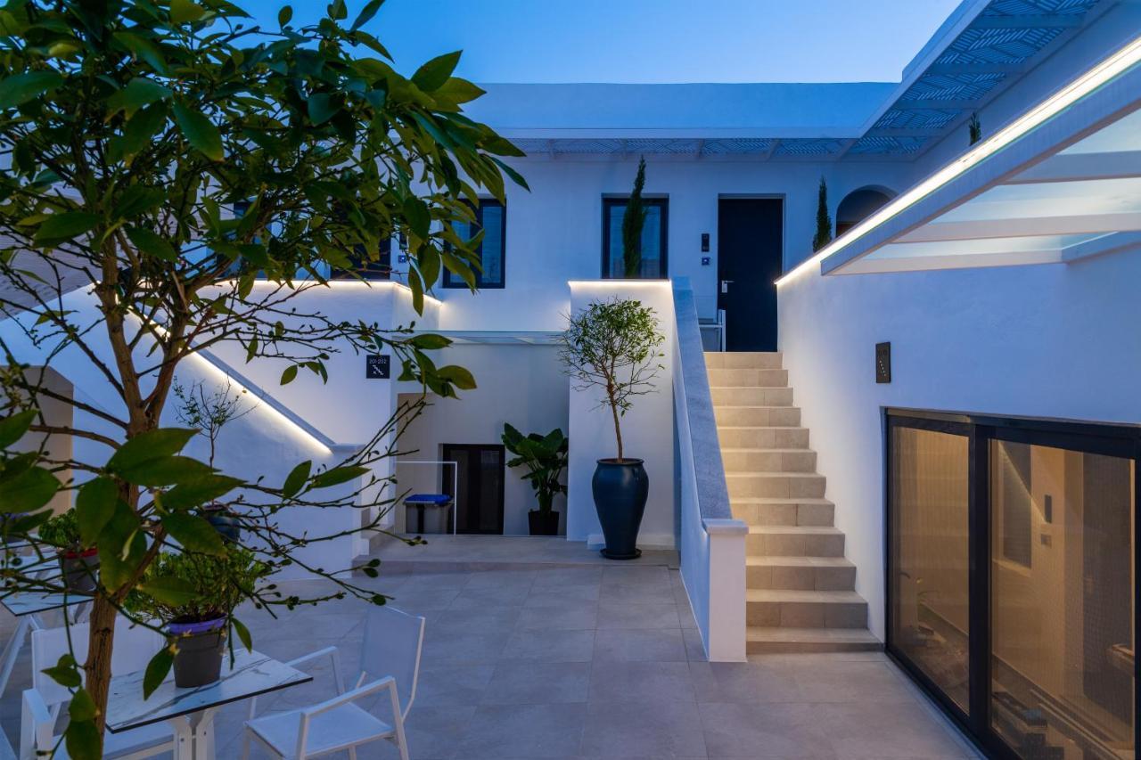 Central Boutique Hotel By Naoussa Hills Adults Only Εξωτερικό φωτογραφία