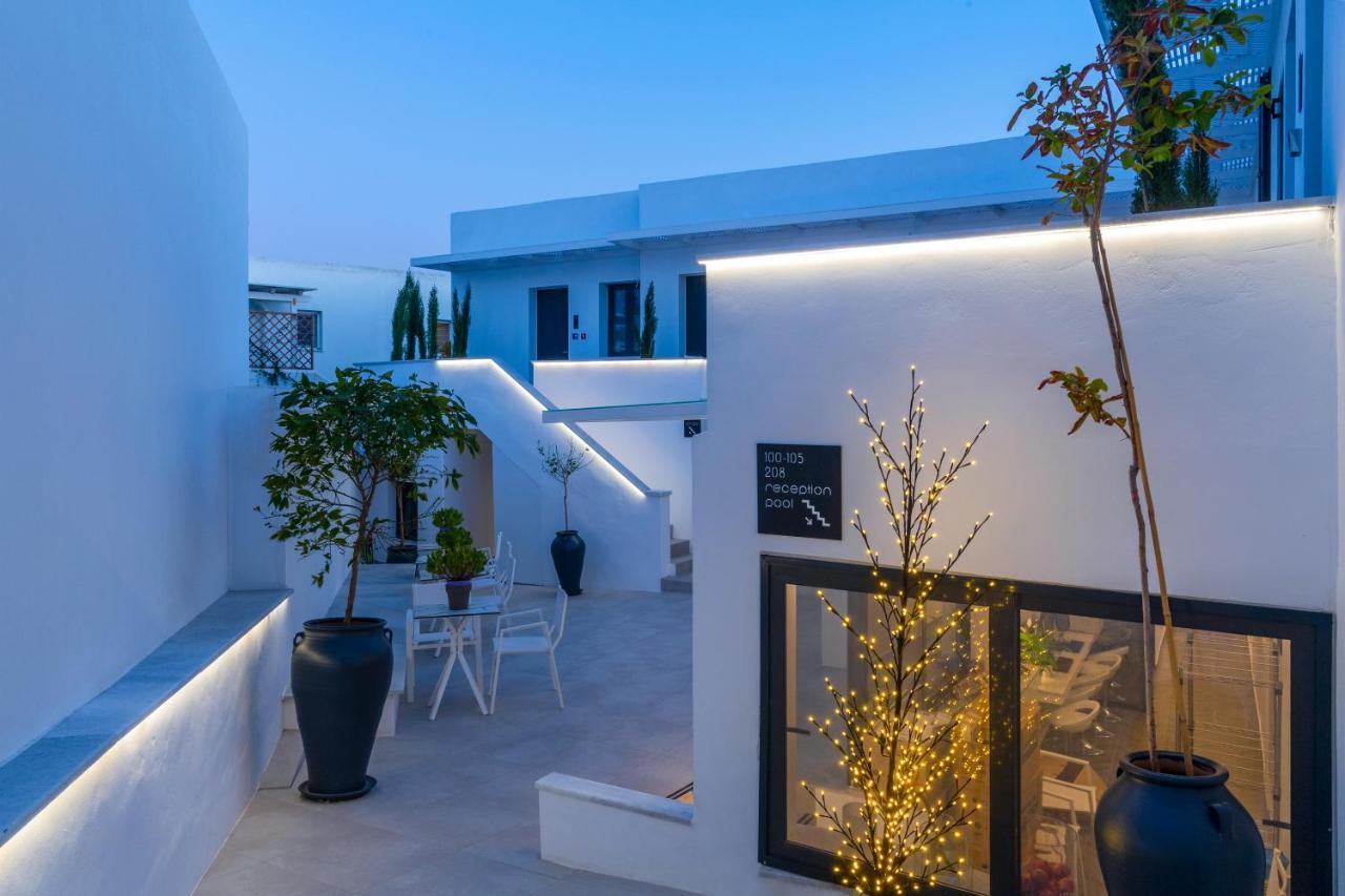 Central Boutique Hotel By Naoussa Hills Adults Only Εξωτερικό φωτογραφία