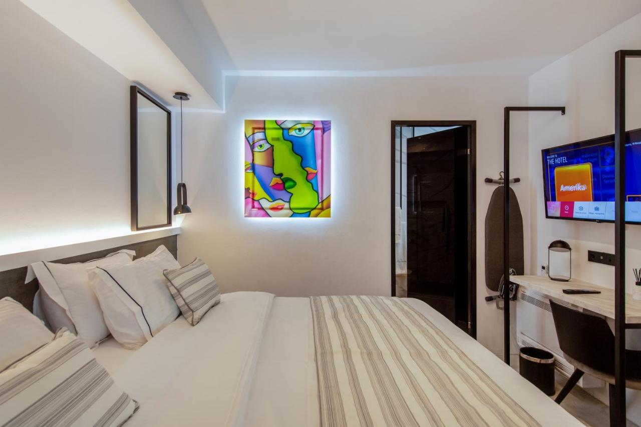 Central Boutique Hotel By Naoussa Hills Adults Only Εξωτερικό φωτογραφία