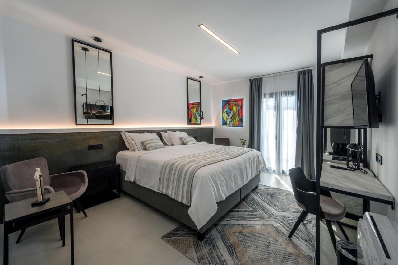 Central Boutique Hotel By Naoussa Hills Adults Only Εξωτερικό φωτογραφία