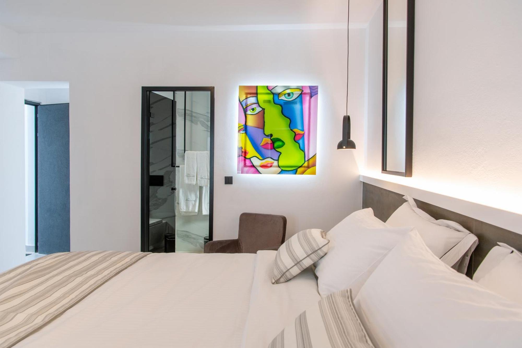 Central Boutique Hotel By Naoussa Hills Adults Only Εξωτερικό φωτογραφία