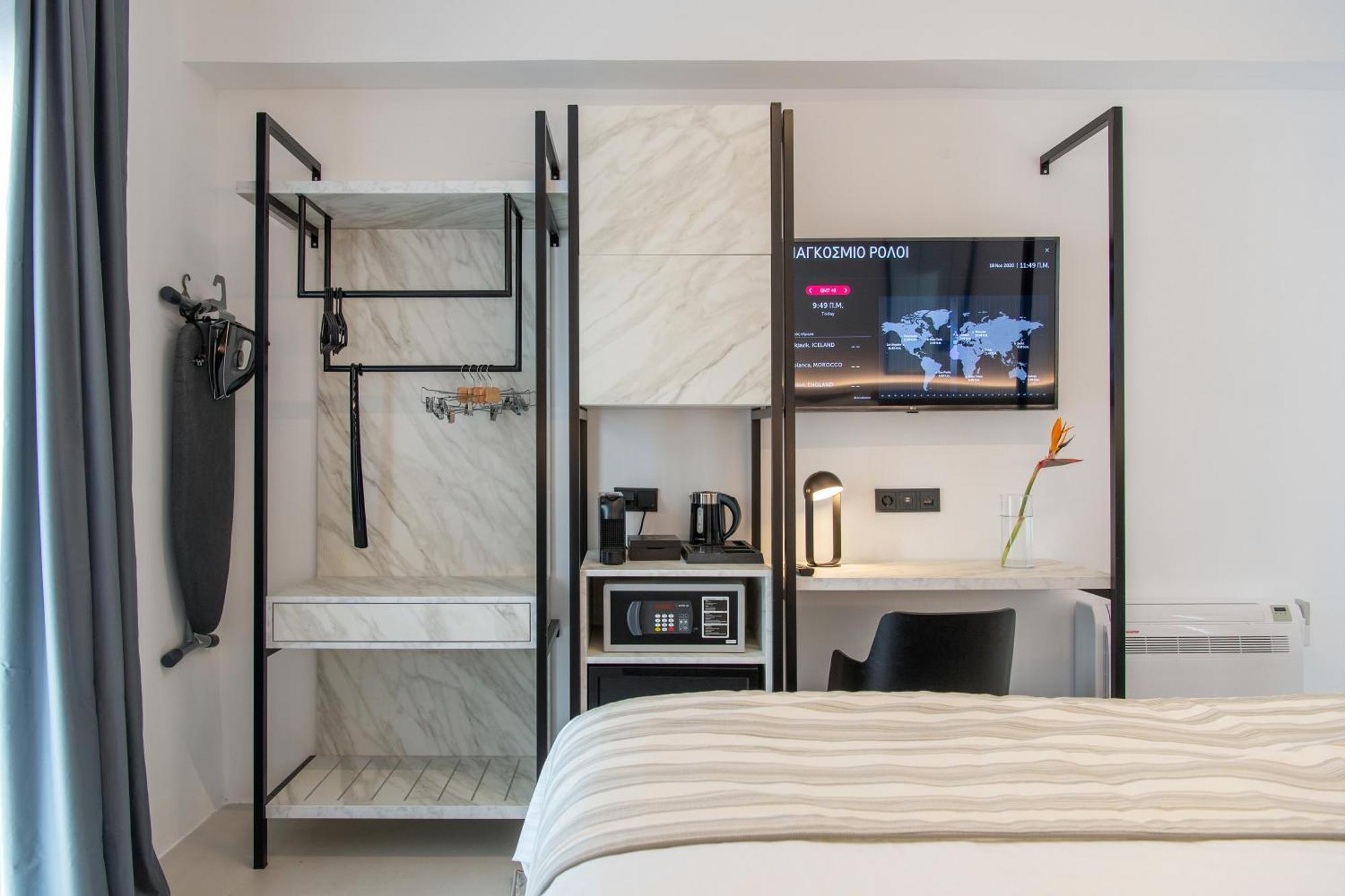 Central Boutique Hotel By Naoussa Hills Adults Only Εξωτερικό φωτογραφία